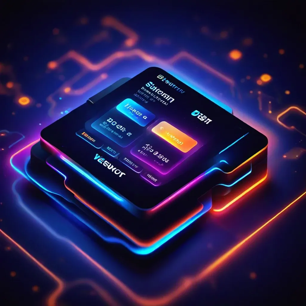 Digital Finance Interface