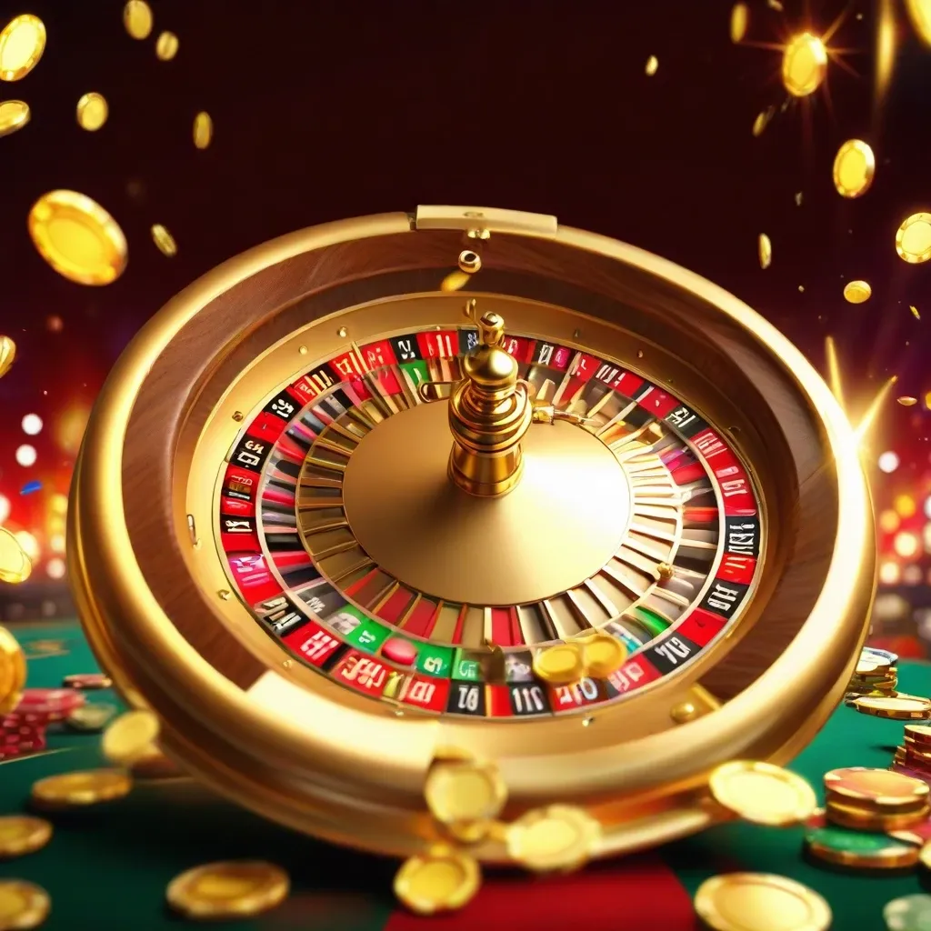 Spinning Jackpot Riches